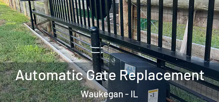  Automatic Gate Replacement Waukegan - IL