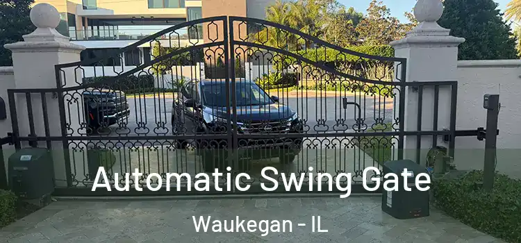  Automatic Swing Gate Waukegan - IL
