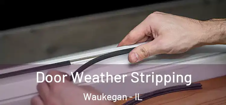 Door Weather Stripping Waukegan - IL
