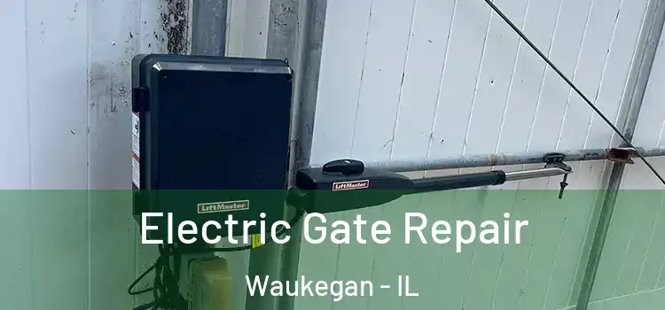 Electric Gate Repair Waukegan - IL
