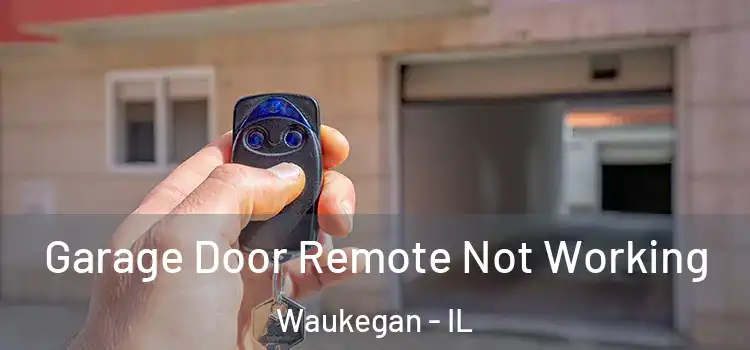  Garage Door Remote Not Working Waukegan - IL