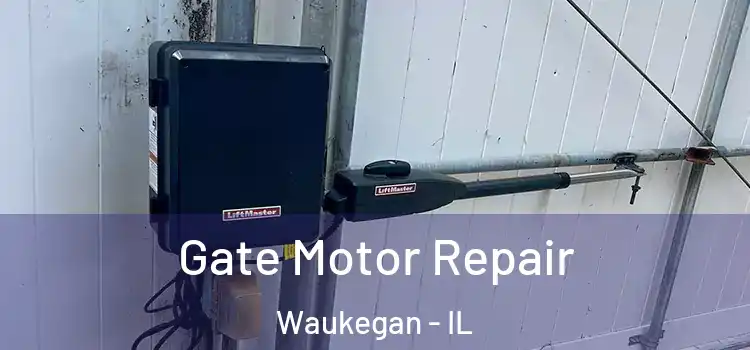 Gate Motor Repair Waukegan - IL