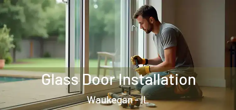 Glass Door Installation Waukegan - IL