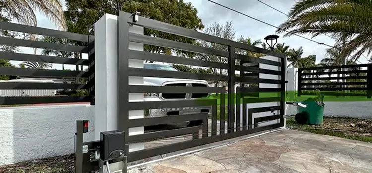 Automatic Driveway Gate Installation Waukegan