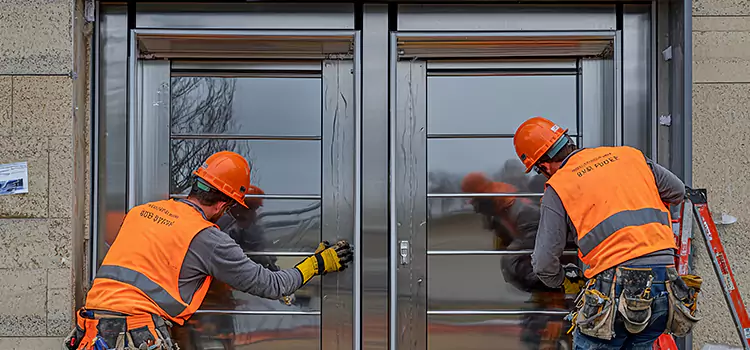 Commercial Door Repair Near Me in Waukegan, IL