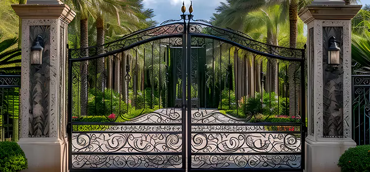 Sliding Driveway Gate Cost Waukegan