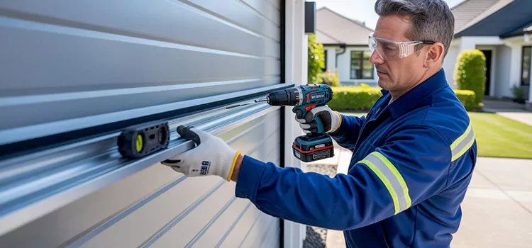 What Makes a Garage Door Go Off Track in Waukegan, Illinois?