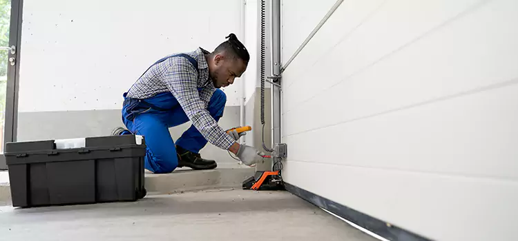 Fix Garage Door Sensor Wires Waukegan