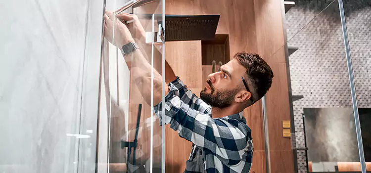 Replace Shower Doors with Frameless Waukegan