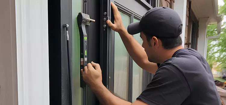 Fix Latch on Sliding Door Waukegan