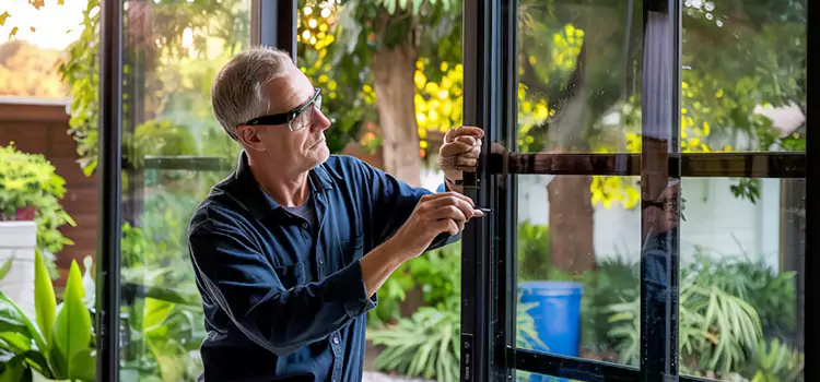Replacing Sliding Door Lock Waukegan