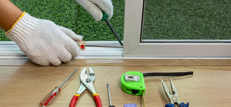 Sliding Door Track Replacement in Waukegan, IL