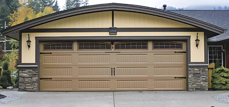 Residential Vinyl Roll Up Doors Waukegan