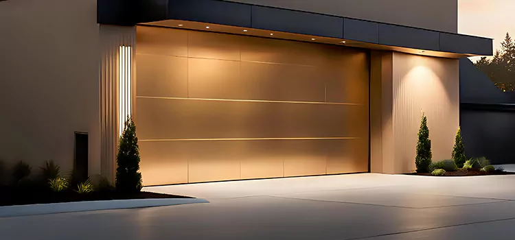 Aluminum Garage Door Installation Waukegan