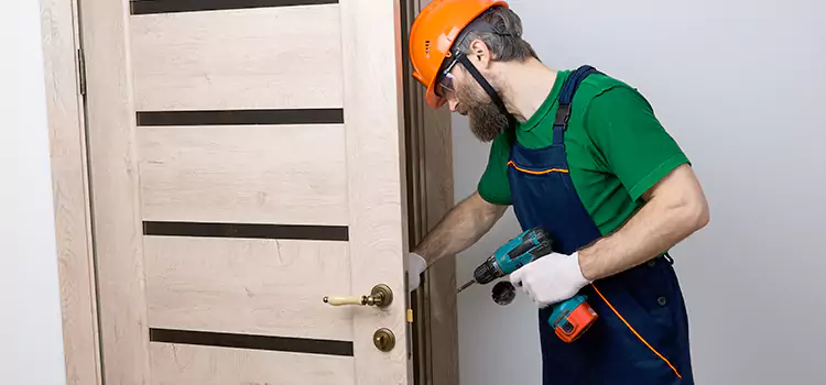 Replace Internal Door Handle with Lock Waukegan