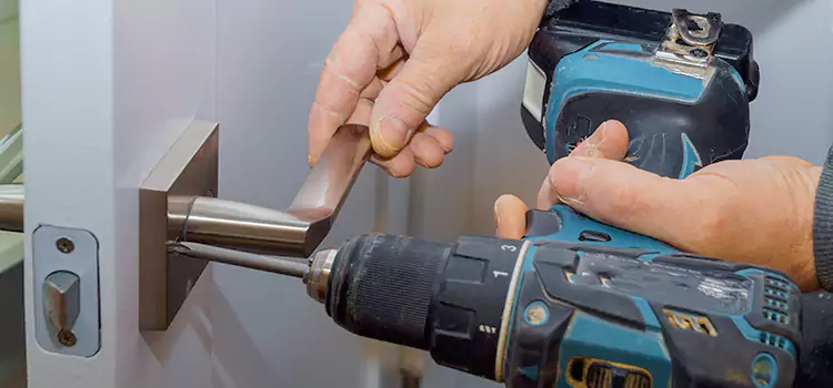 Security Door Lock Installation Waukegan