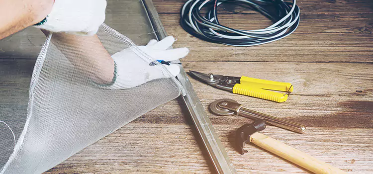 Security Screen Door Repairs Waukegan