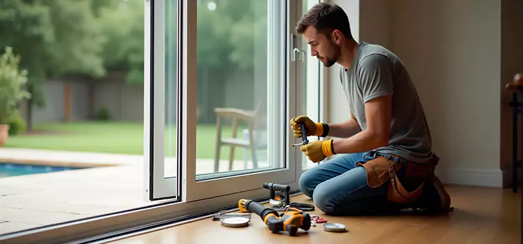 Replacing Older Sliding Glass Door Rollers Waukegan