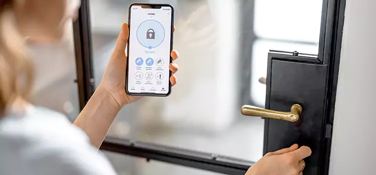 Fingerprint Door Lock Installation Waukegan
