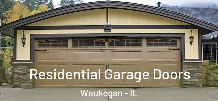  Residential Garage Doors Waukegan - IL