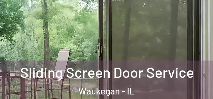 Sliding Screen Door Service Waukegan - IL