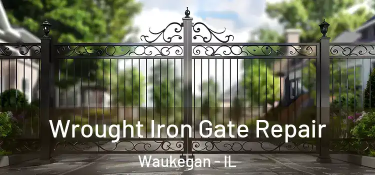  Wrought Iron Gate Repair Waukegan - IL